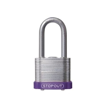 Accuform STOPOUT LAMINATED STEEL PADLOCKS KDL917PR KDL917PR